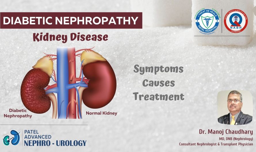 Diabetic Nephropathy: Chronic Kidney Disease (CKD)