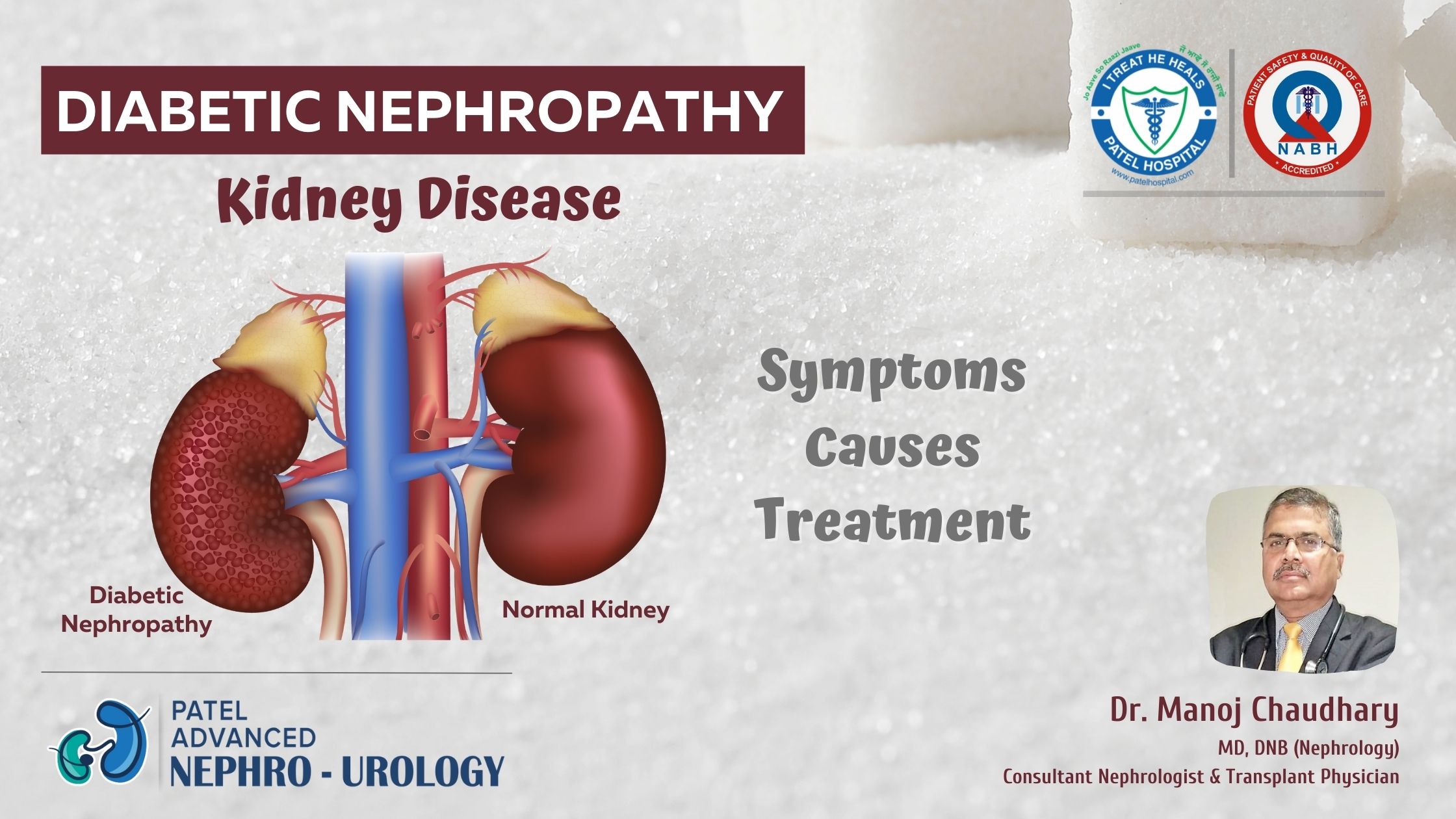 Diabetic Nephropathy: Chronic Kidney Disease (CKD)