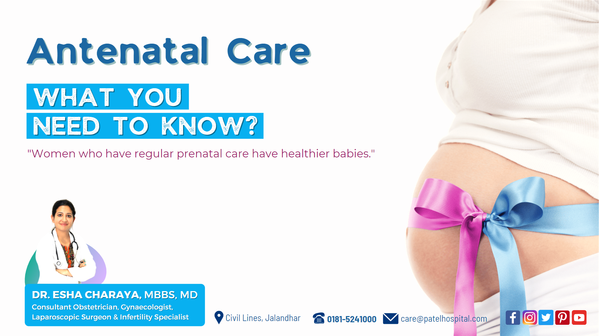 Everything you need to know about Antenatal Care!