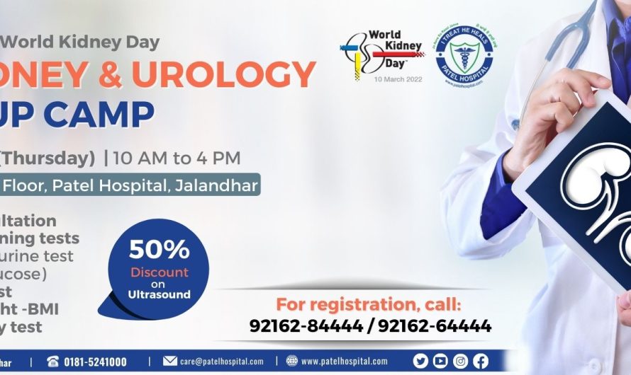 Free Kidney & Urology Check-up Camp