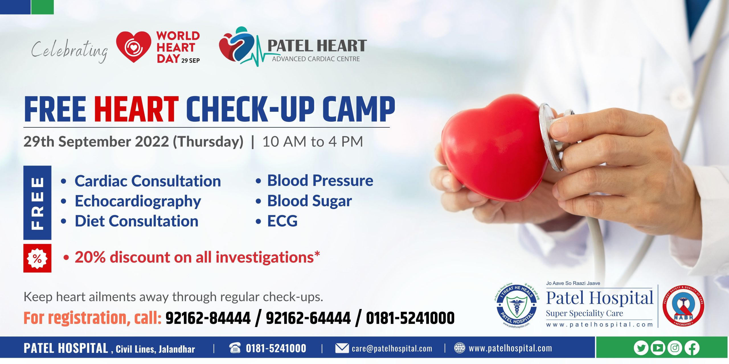 World Heart Day 2022