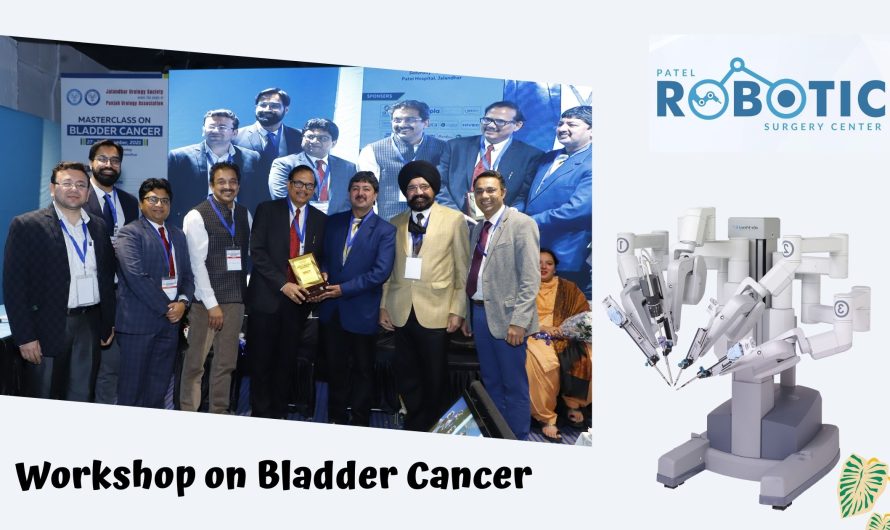 Robotic Surgery: Doctors learn latest tech in treating bladder cancer