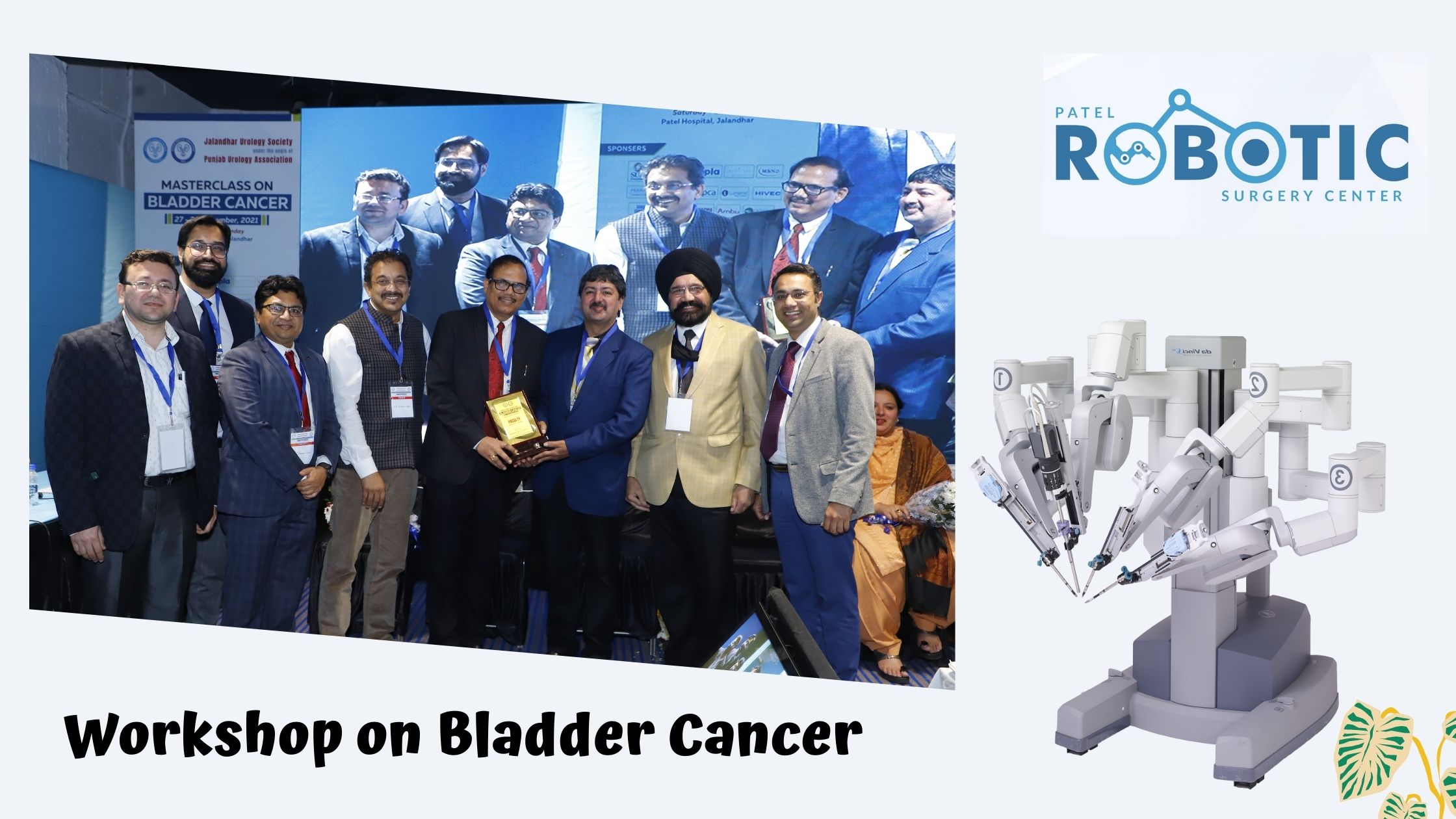 Robotic Surgery: Doctors learn latest tech in treating bladder cancer