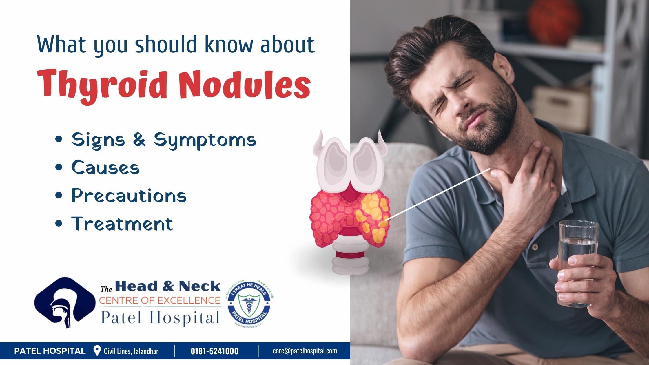 What You Should Know About Thyroid Nodules