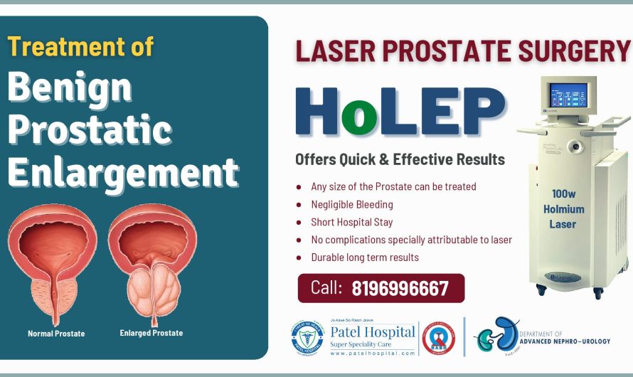 Treatment of Benign Prostatic Hyperplasia (BPH)- ਵਧੇ ਹੋਏ ਗਦੂਦਾਂ ਦਾ ਇਲਾਜ਼