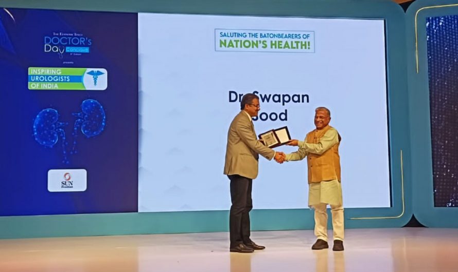 Inspiring Urologist of India – Dr. Swapan Sood