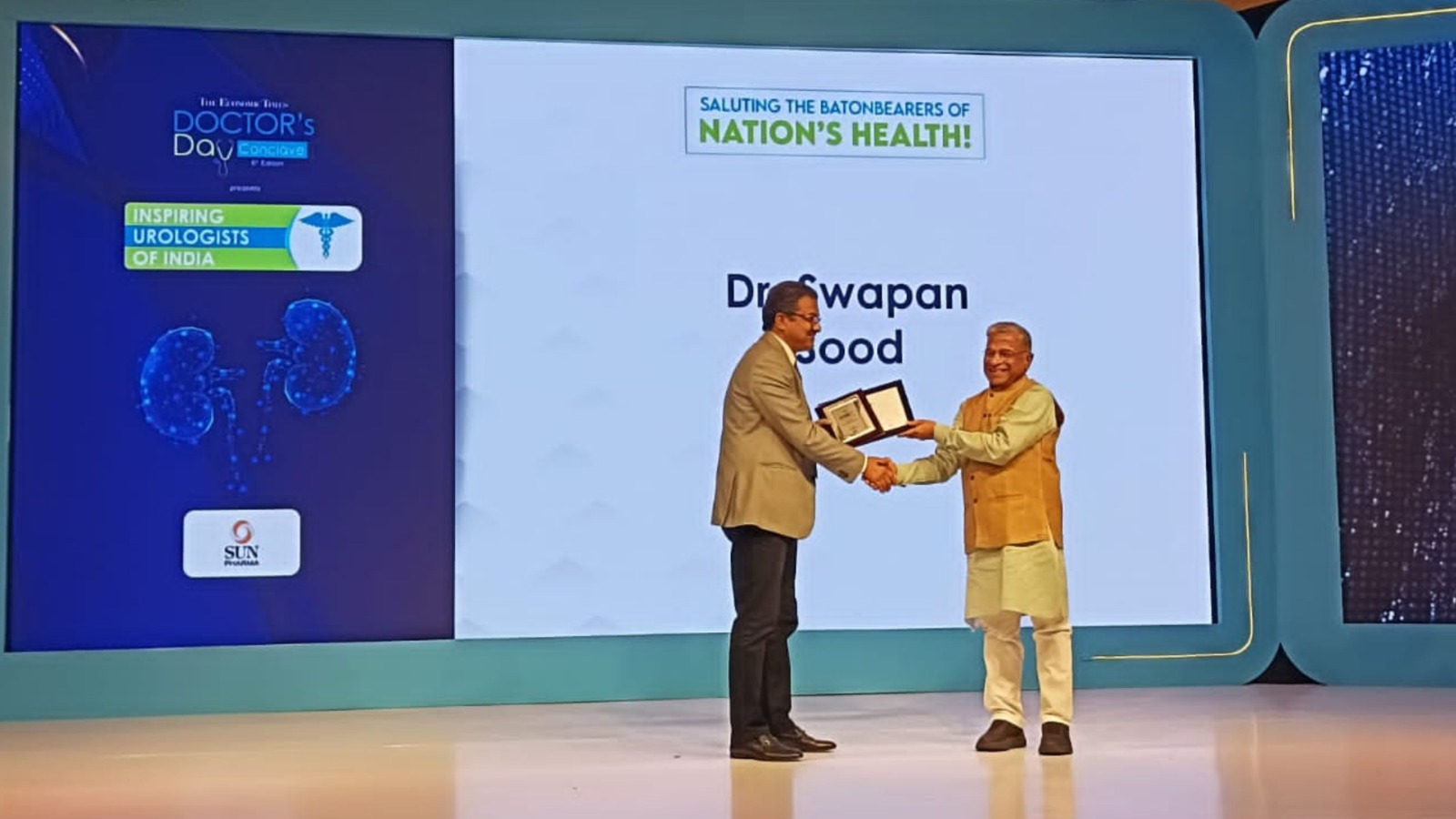 Inspiring Urologist of India – Dr. Swapan Sood