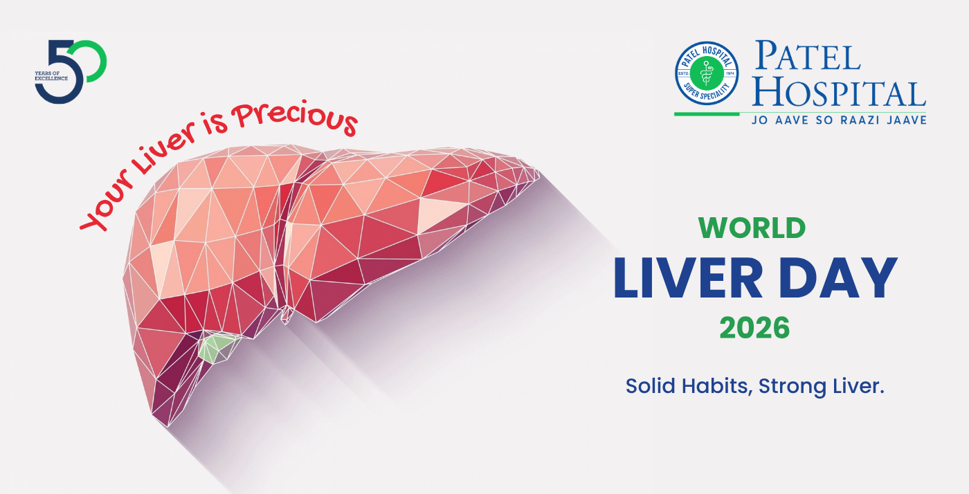 World Liver Day 2026 – लिवर हेल्थ अलर्ट: क्या आपका लिवर सुरक्षित है? | फैटी लिवर के बढ़ते मामले भारत में चिंता का विषय